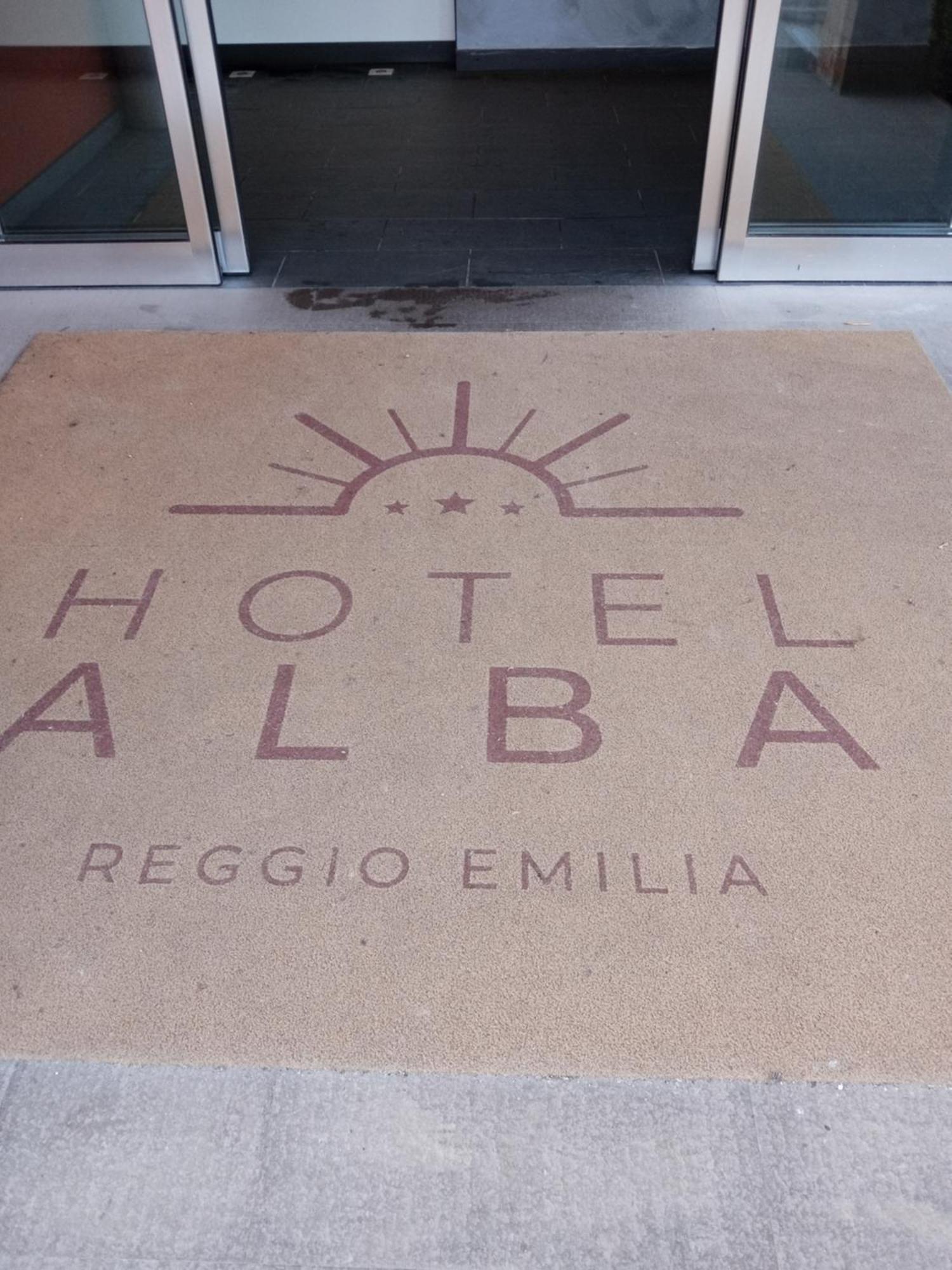 Alba Hotel Reggio nell'Emilia Esterno foto
