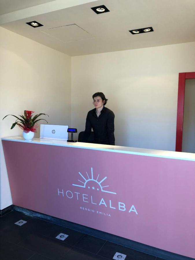 Alba Hotel Reggio nell'Emilia Esterno foto